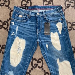 Armani Exchange 5 Pocket Jeans